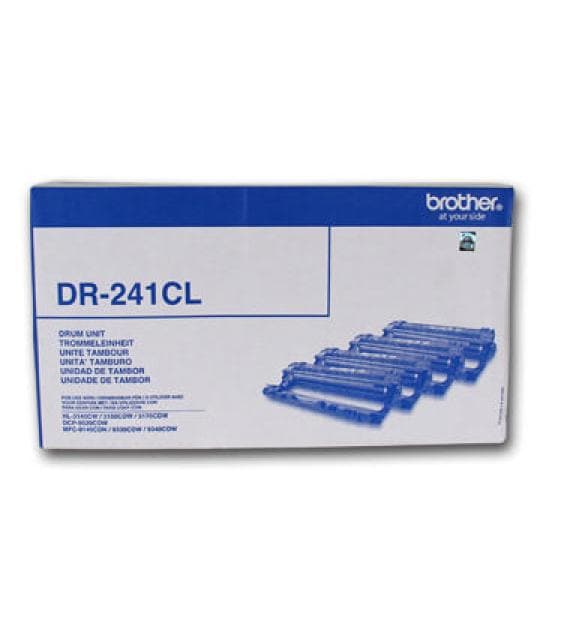 Brother Trommel DR-241CL Black/Cyan/Magenta/Yellow Trommel, schwarz/cyan/magenta/gelb