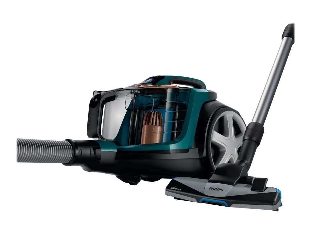 Philips PowerPro Expert FC9744 - Støvsuger - beholder - uden pose - opalgrøn