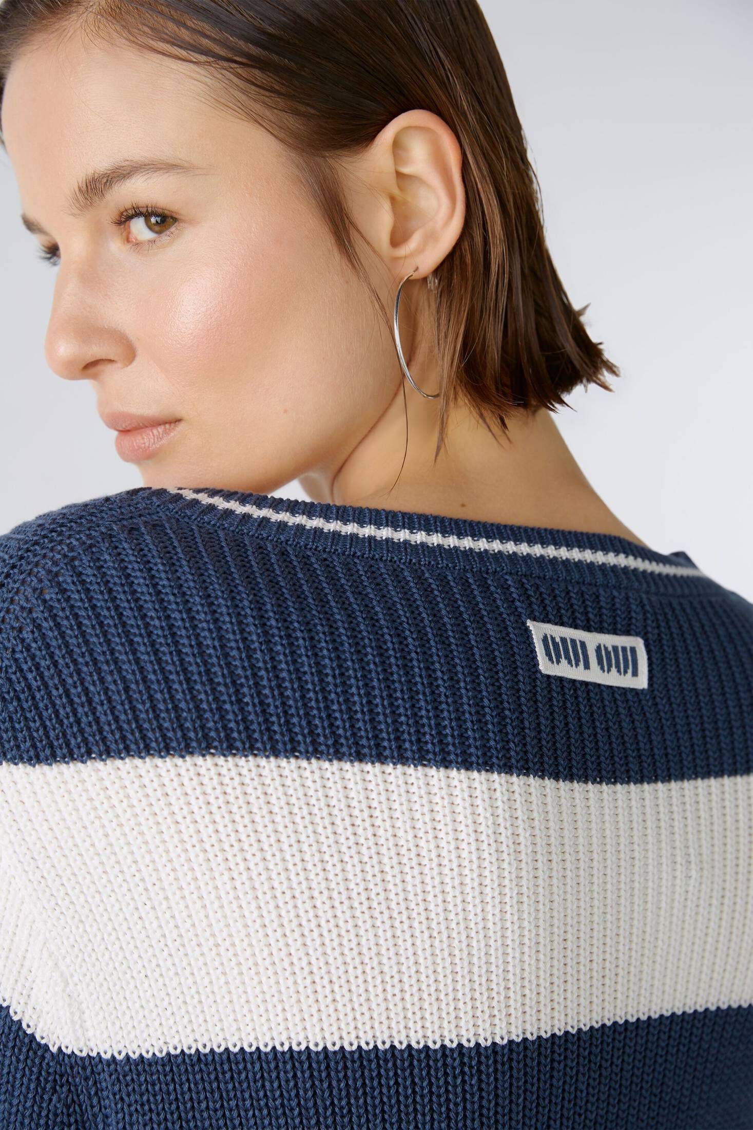 Oui| Damen Pullover