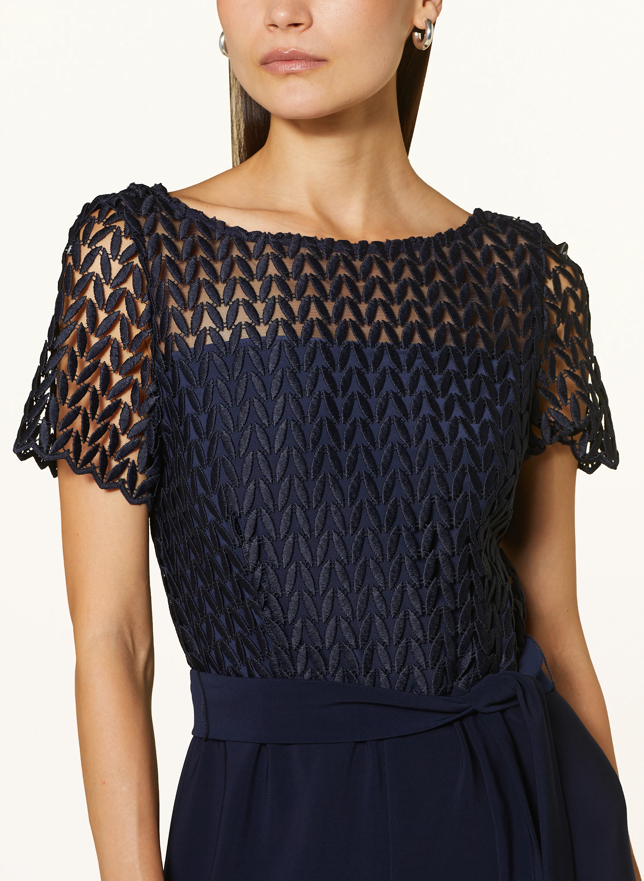 Joseph Ribkoff SIGNATURE Jumpsuit im Materialmix