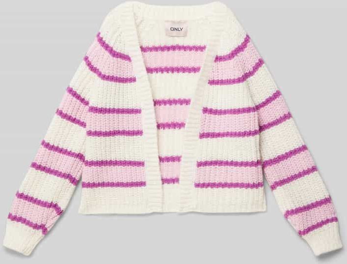 Only Vest Ecru - Streep