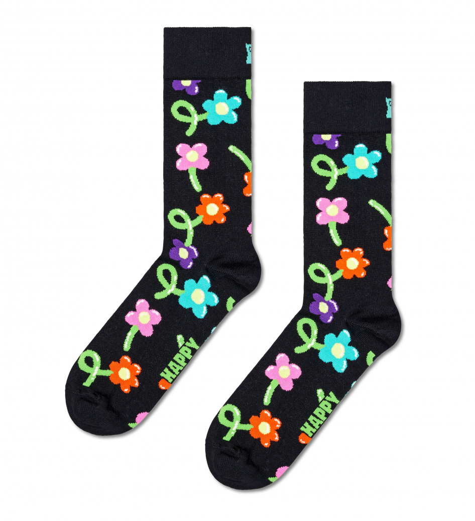 Happy Socks Balloon Flower Sock Socken in Mehrfarbig