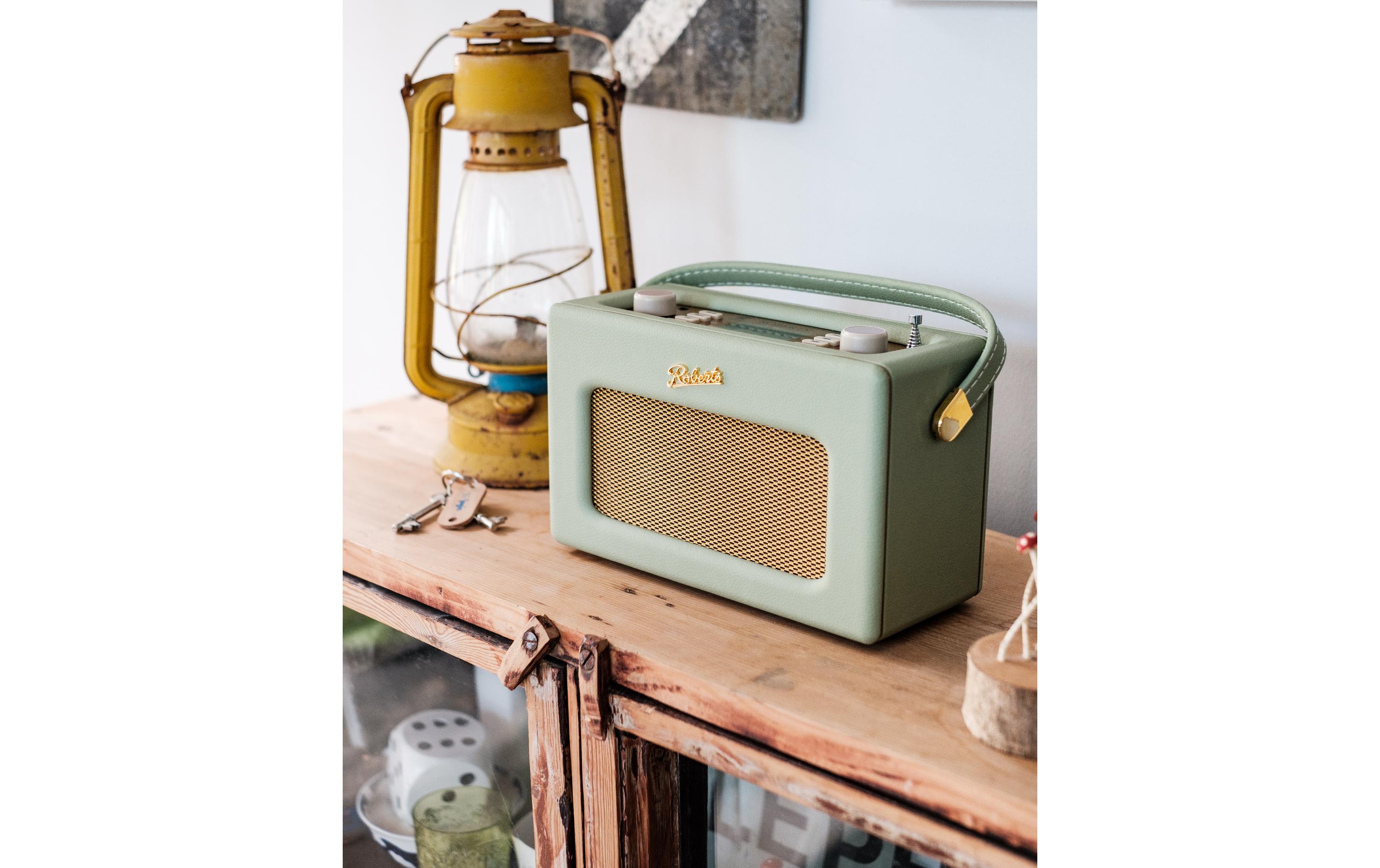 DAB+ Radio Revival iStream 3L Hellblau<br>DAB+-Radio im Retrostil der 1950er-Jahre
