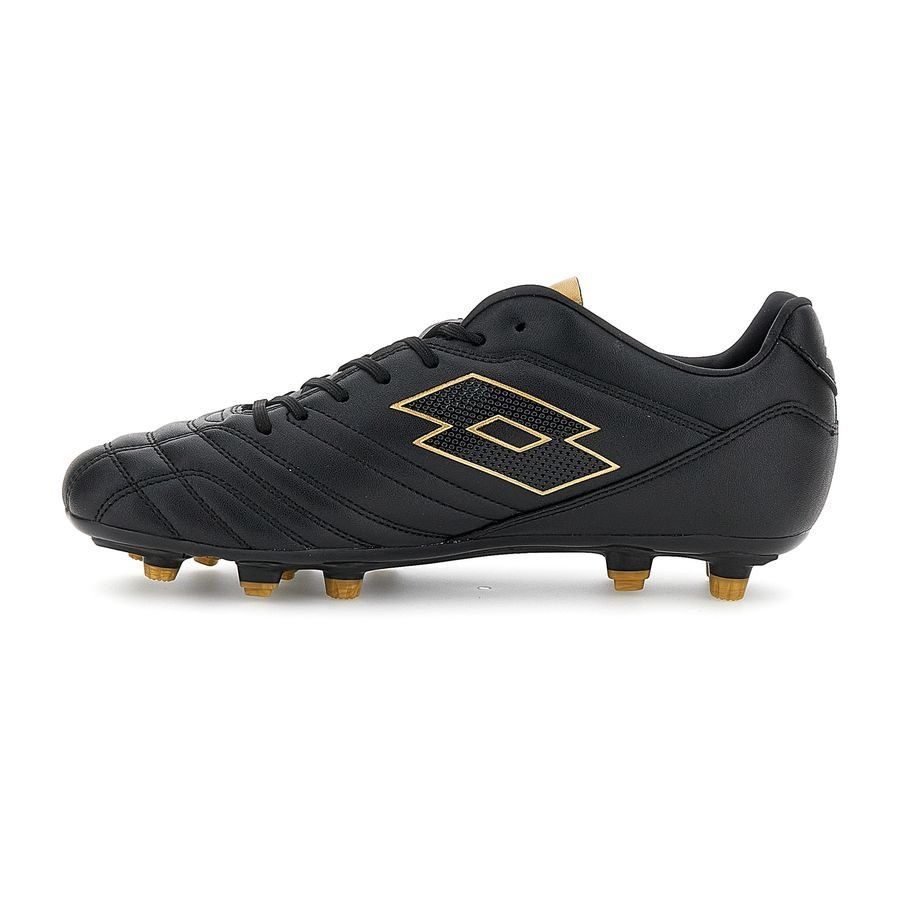 Lotto Stadio 705 FG - All Black/Or