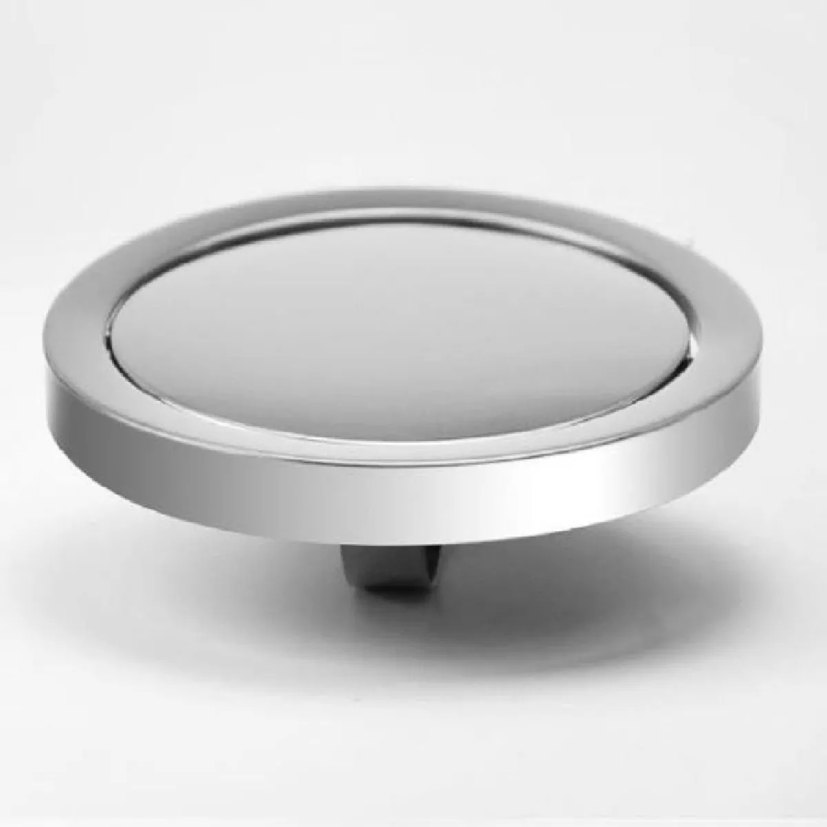 Wewoo Couvercle poubelle - Argent