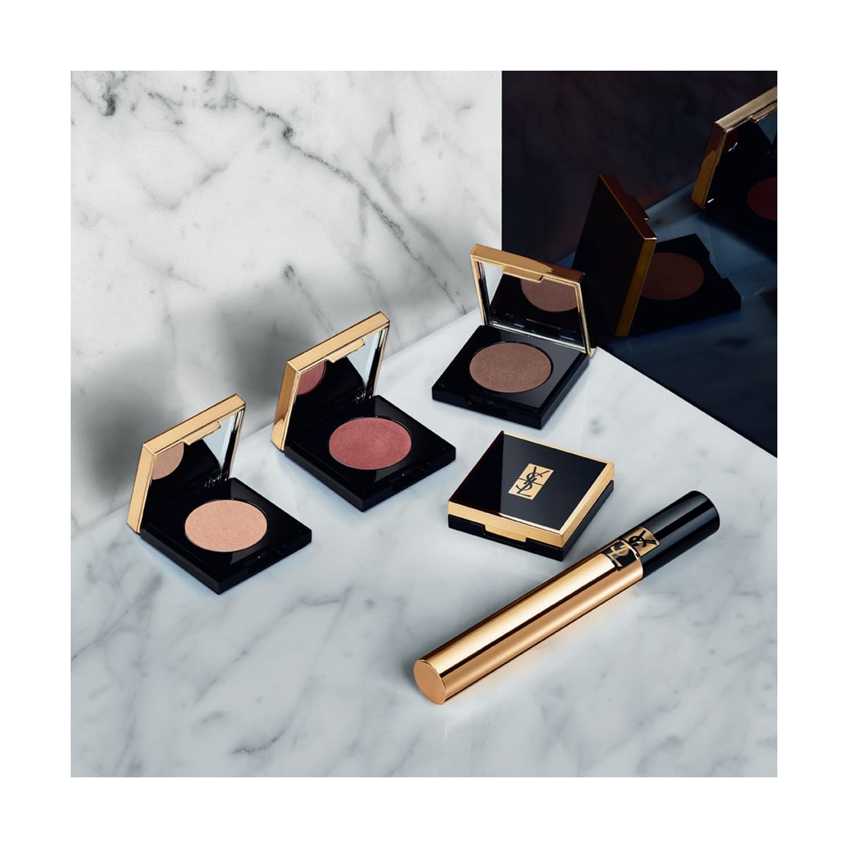 YVES SAINT LAURENT Satin Crush Ombre à paupières éclat satiné