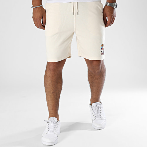Short Jogging Saiyans Beige