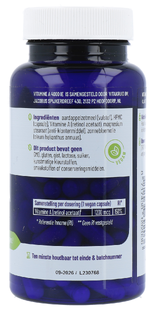 Vitakruid Vitamine A 4000IE Vegan Capsules 90VCP