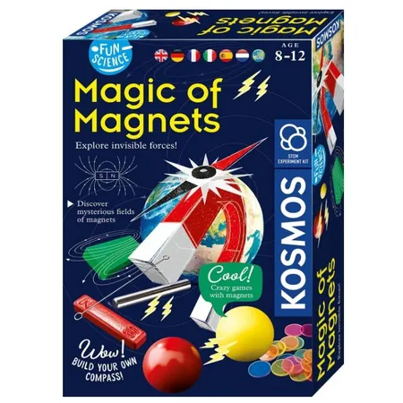KOSMOS Fun Science Magie der Magnete International (mehrsprachig)