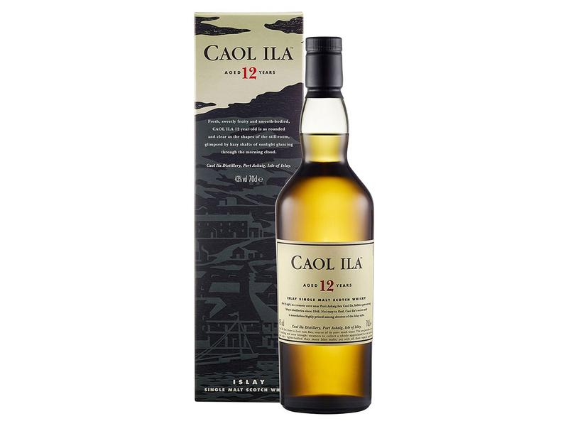 Caol Ila Whisky Single Malt 12 Jahre 0.7 l Single Malt Scotch Whisky