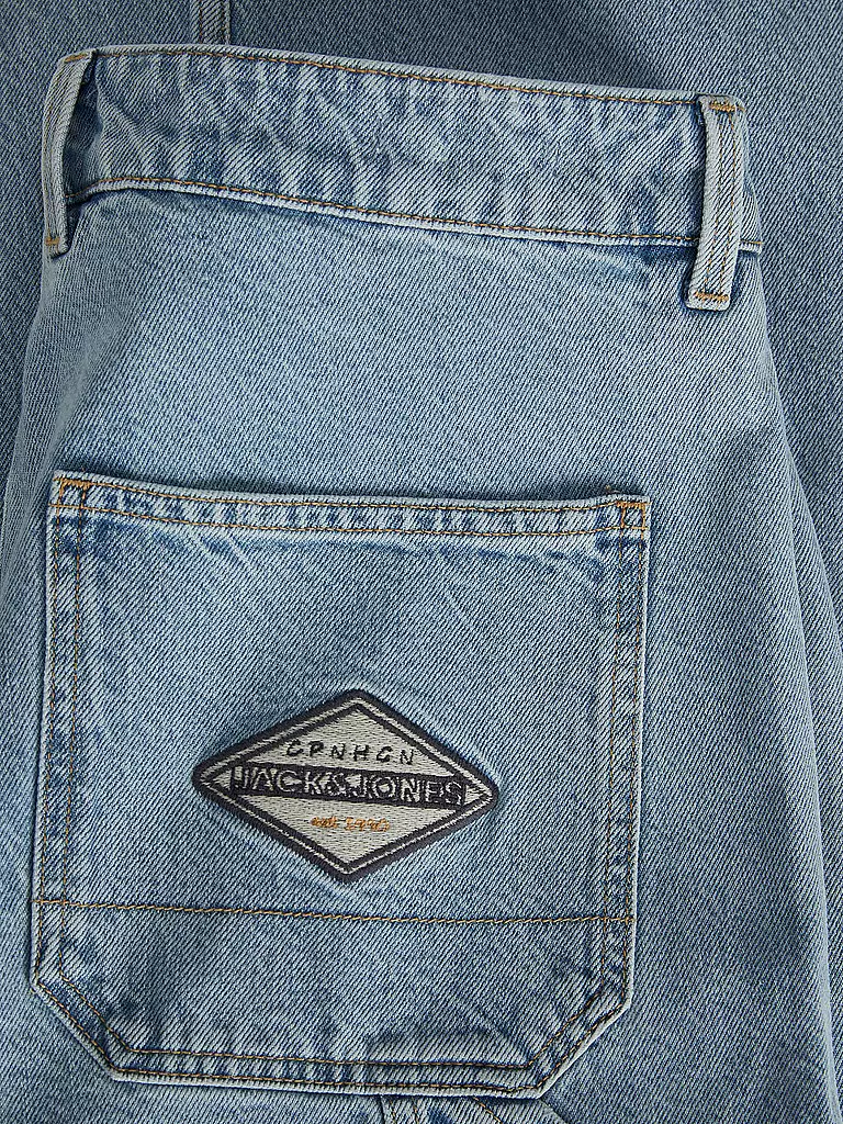 JACK & JONES Jeans JJIEDDIE JJUTILITY MF hellblau