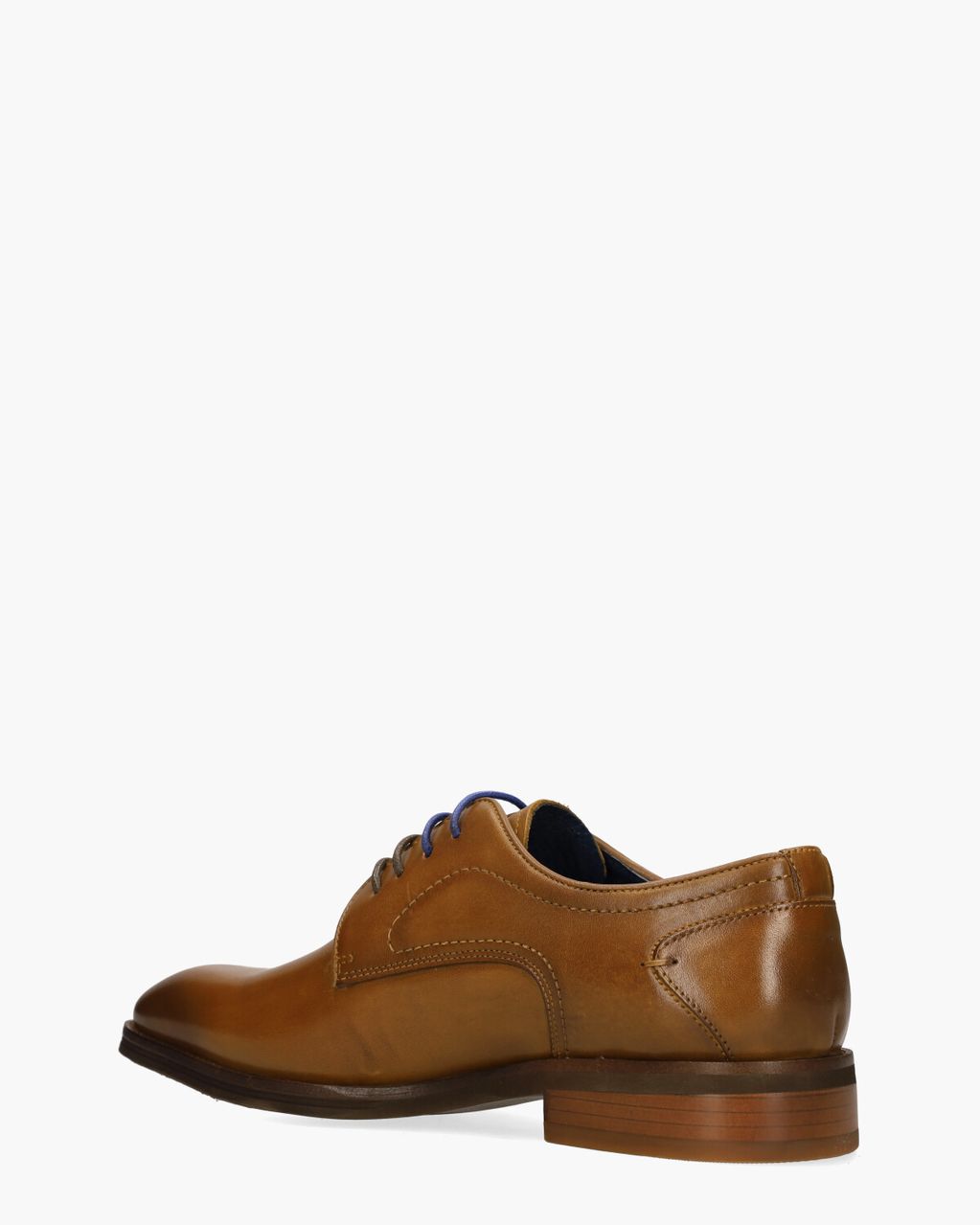 Daniel Kenneth Ylan Cognac Heren Veterschoenen