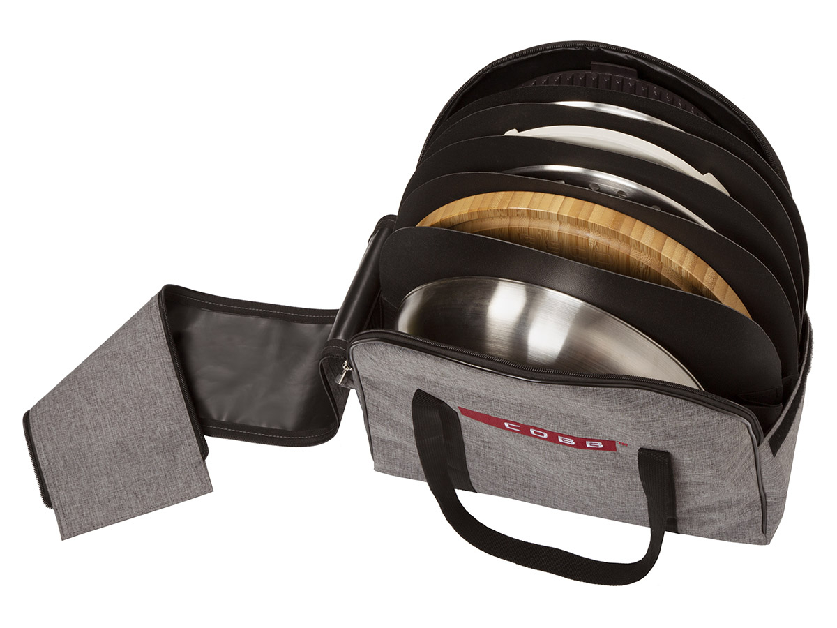 COBB grijze accessoire opbergtas