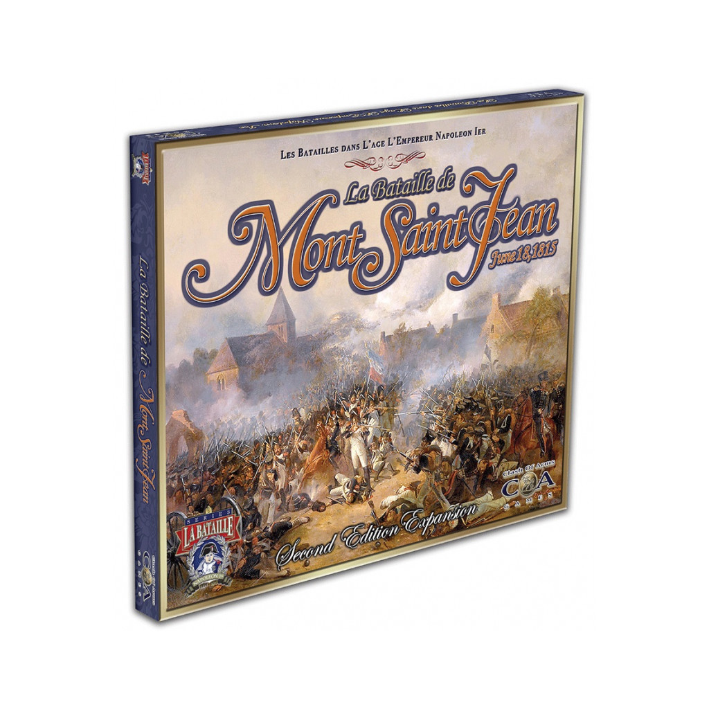 La Bataille de Mont Saint Jean - Expansion Edition