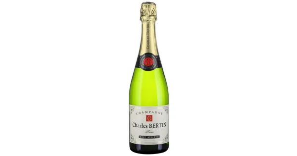 Champagne AOC Charles Bertin, brut, Frankreich (0.75l)