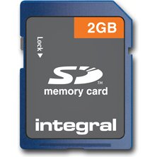 Integral INSD2GV2NDB mémoire flash 2 Go SD
