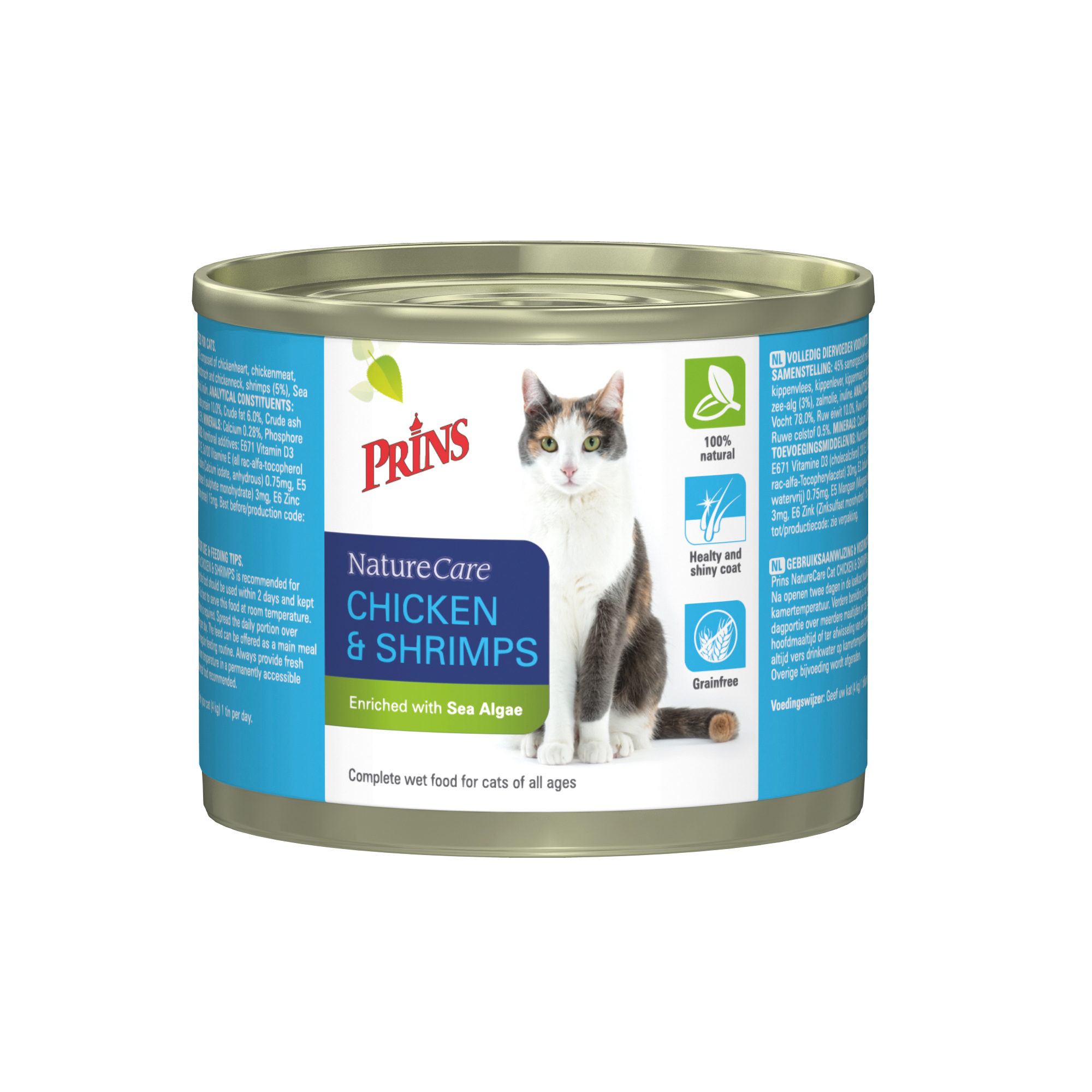 Prins NatureCare Cat Chicken & Shrimps