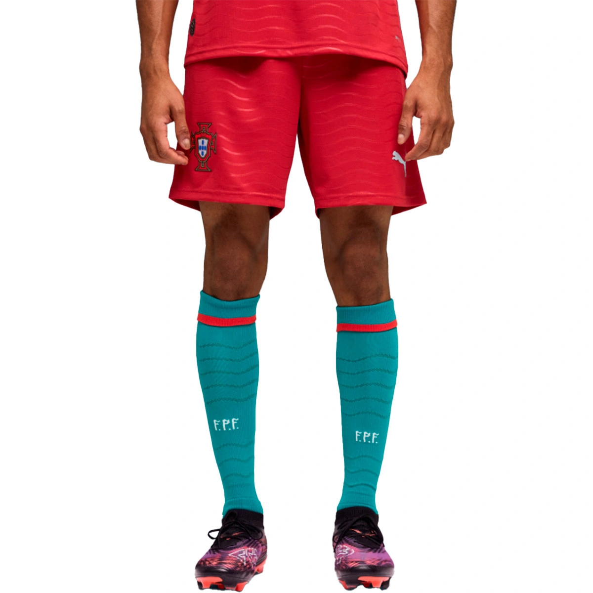 Calções Puma Portugal Primeiro Equipamento Mundial 2026