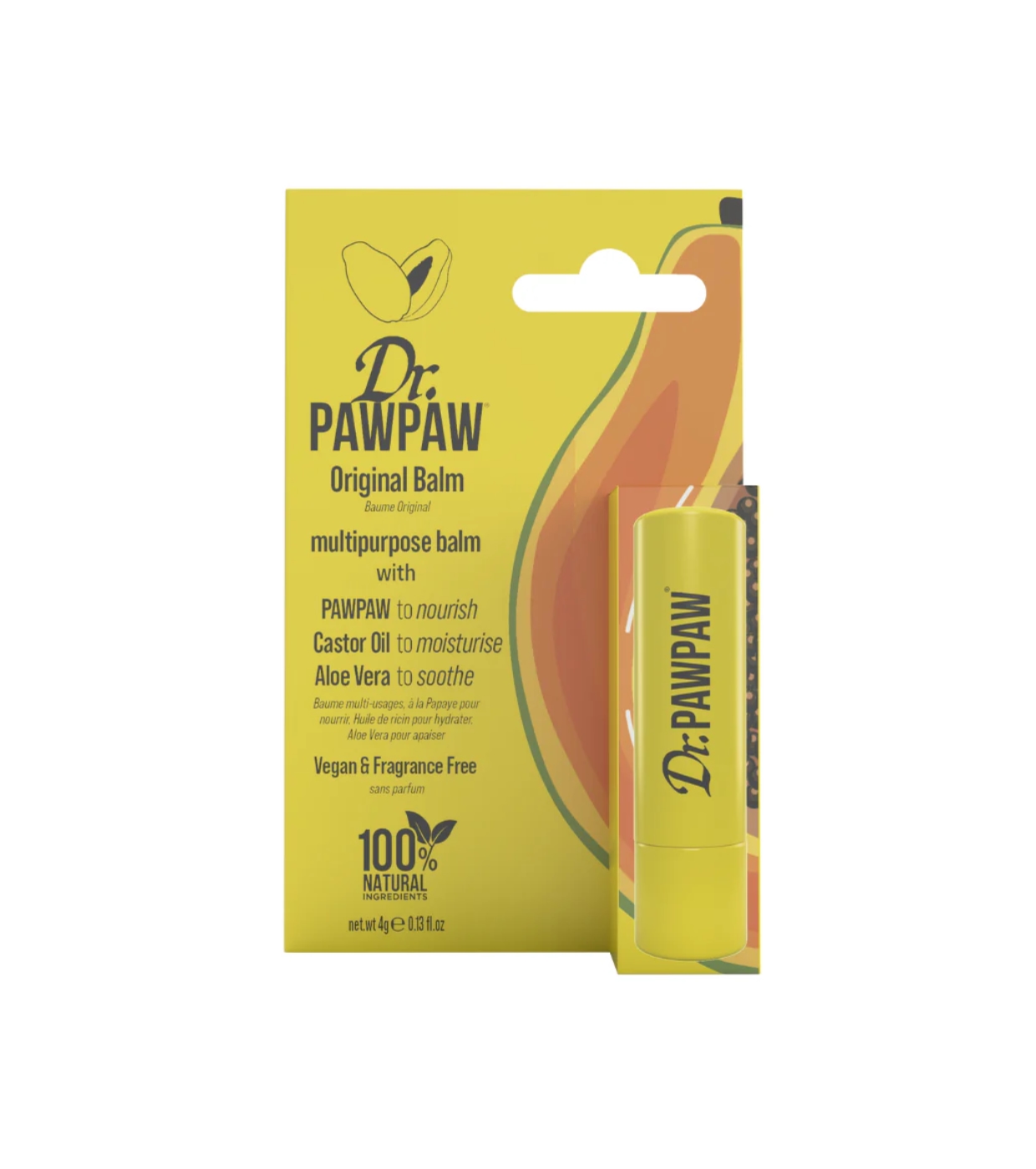 Dr. Paw Paw - Bálsamo Labial em Bastão - Original Balm