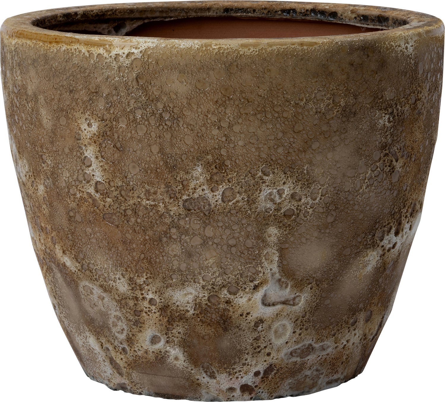Intratuin bloempot Lub bruin D 16 H 14 cm