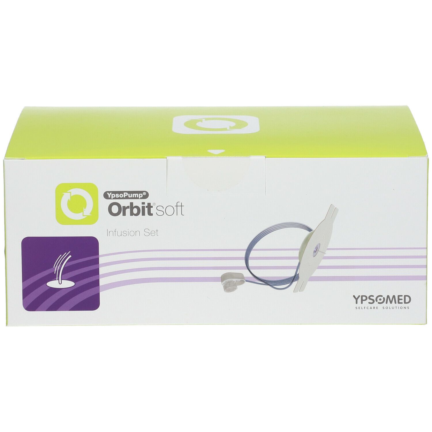 mylife™ YpsoPump® ® Orbit®soft 6 mm/80 cm (31”)
