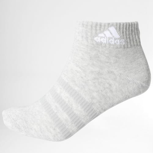 Lot De 3 Paires De Chaussettes IC1283 Gris Blanc Noir