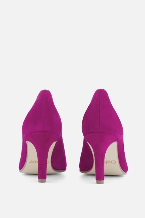 Gabor Pumps paars Suede