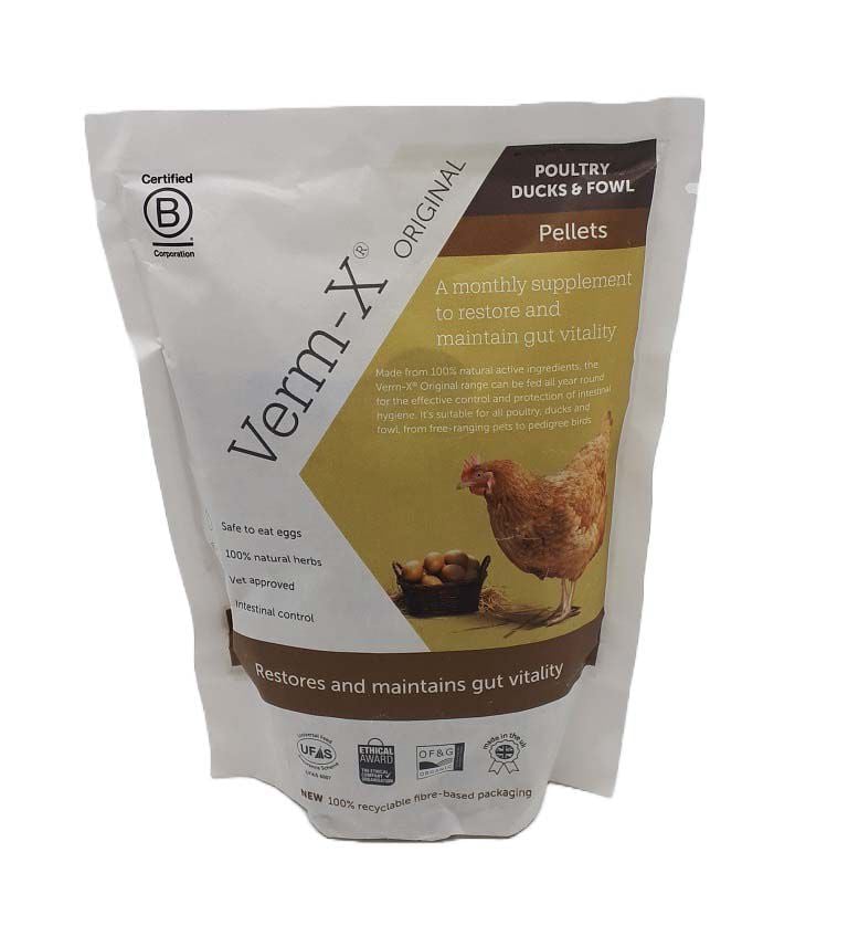 Verm-X Pluimvee  - Darmgezondheid - 250 Gram