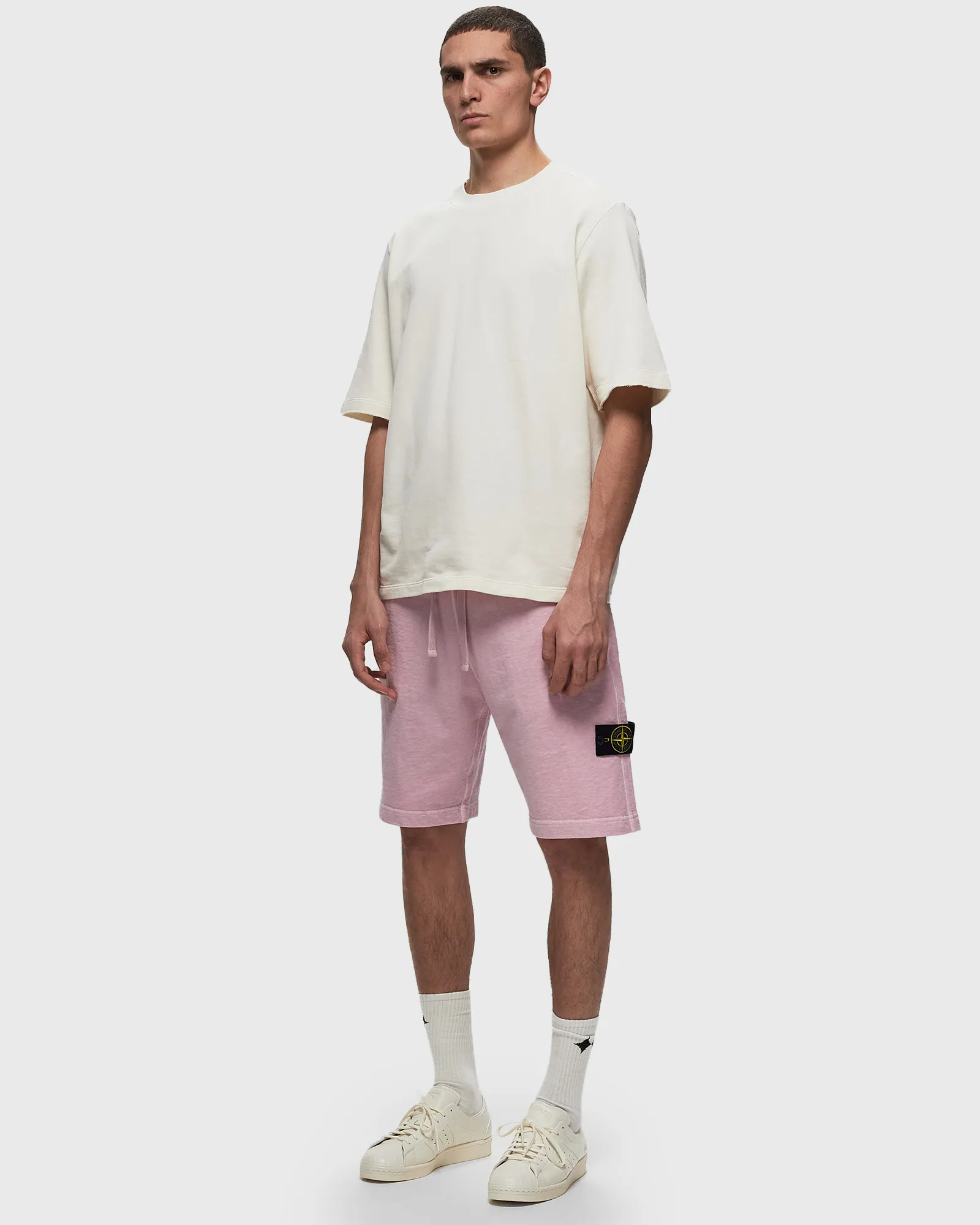 Stone Island FLEECE SHORTS