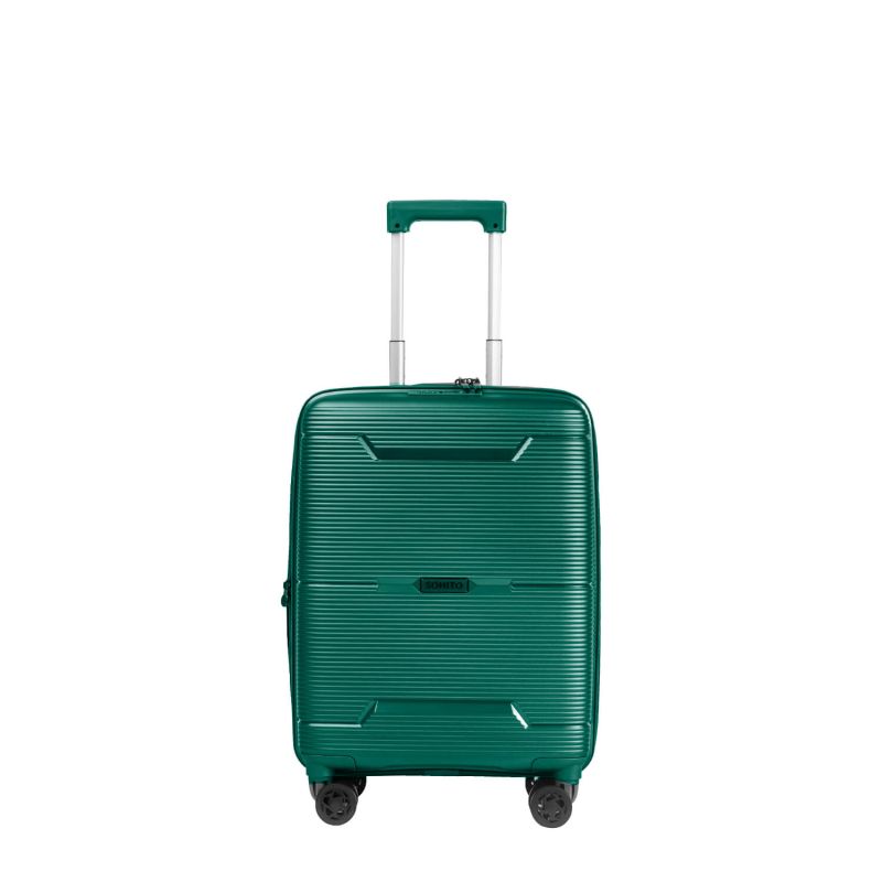 Lot de 3 valises extensibles Haree 55, 67 et 76.5 cm Pearly green