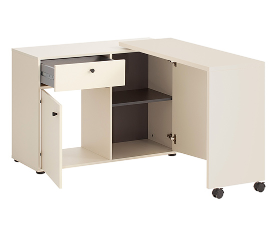 2-in-1-Drehtischschrank »Lovund«
