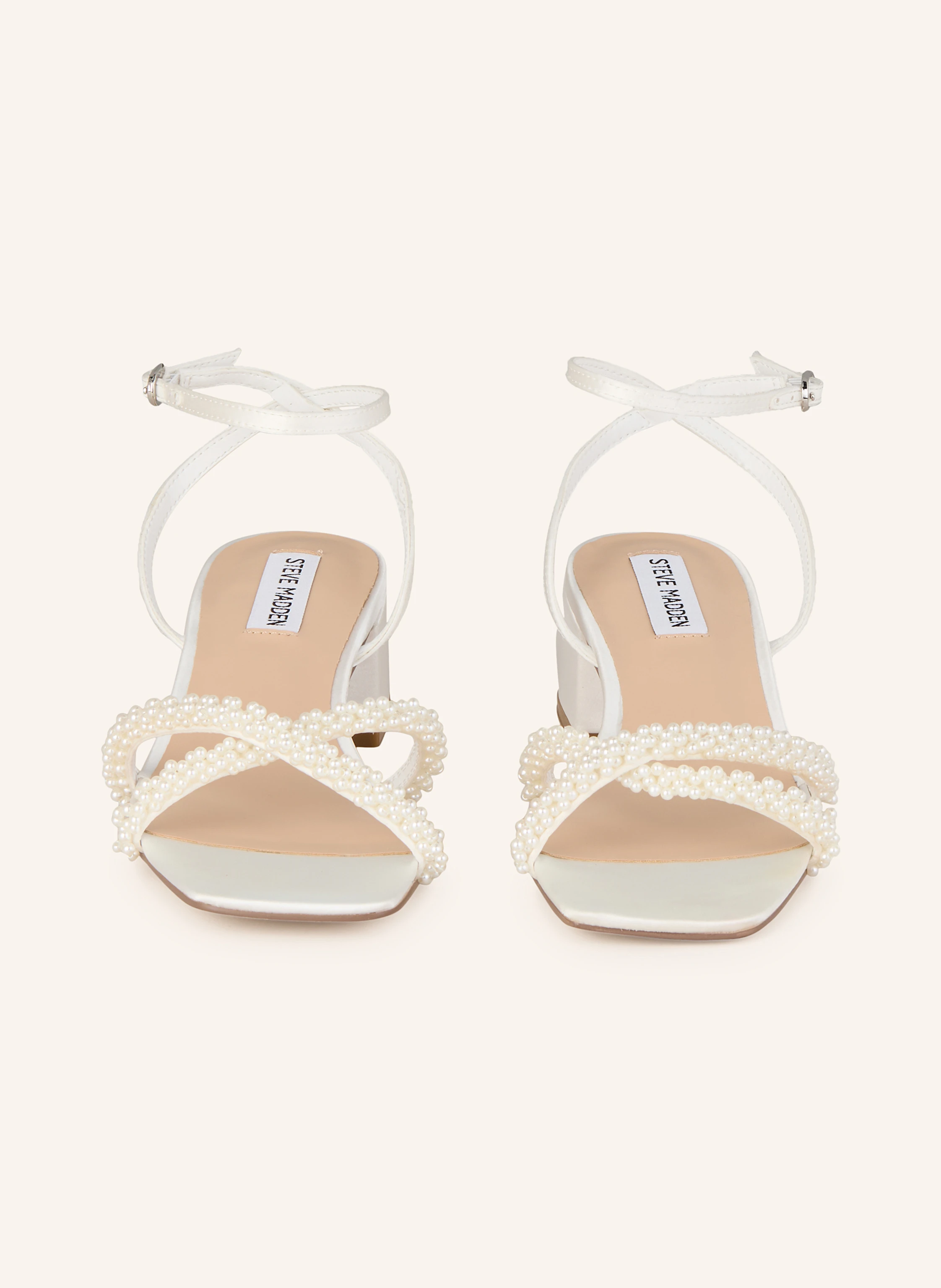STEVE MADDEN Sandaletten GABBY mit Schmucksteinen