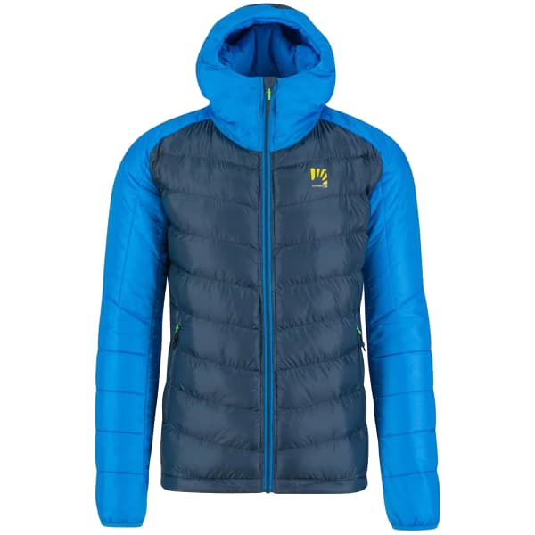 Doudoune ski de randonnée KARPOS FOCOBON JKT MIDNIGHT/DIVA BLUE