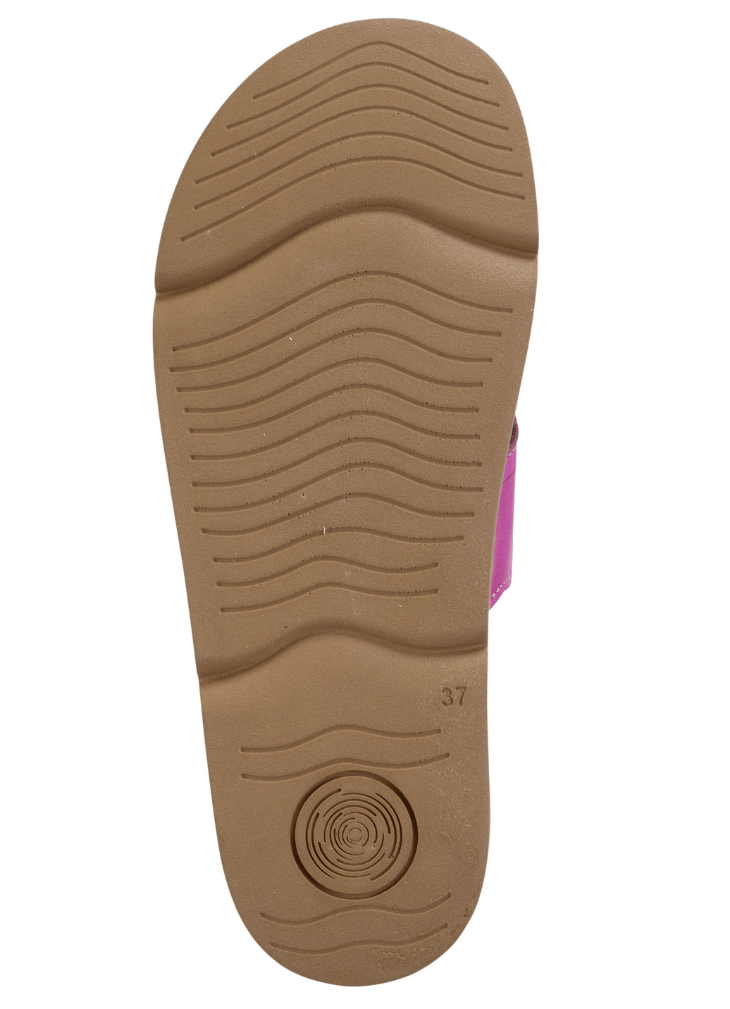 Gemini Pantolette aus Nappaleder mit Perforation