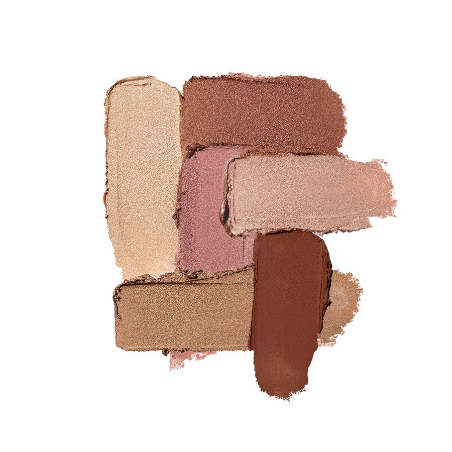 Nudestix Nude Beach Eye Pencil Palette 6pcs