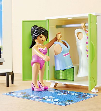 Playmobil City Life - Sovev?relse - 9271 - 38 Dele