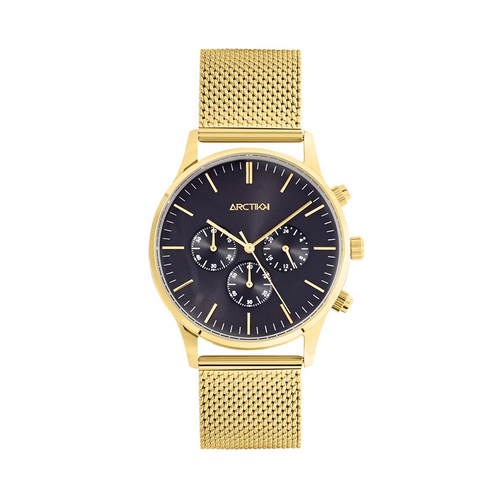 Montre Arctik Escale Noir