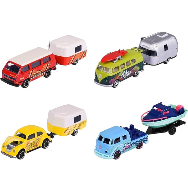Jouet Volkswagen Véhicule + Remorque miniature