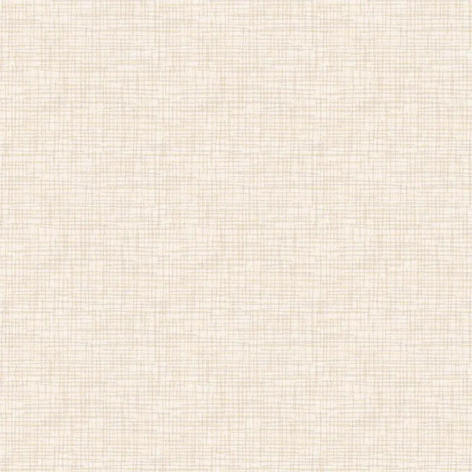 Dutch Wallcoverings Vliesbehang Fabric Touch weave - crème - 10,05m x 53cm