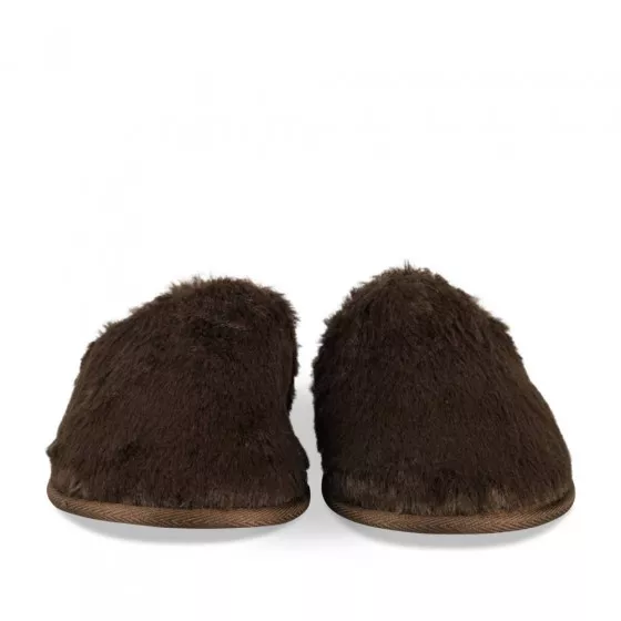 Chaussons MARRON MERRY SCOTT