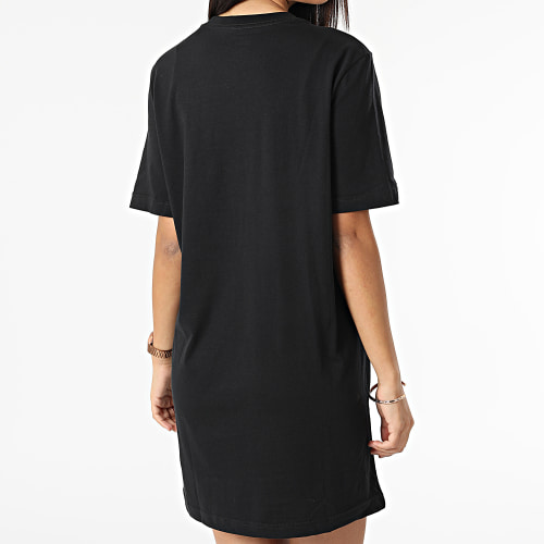 Robe Tee Shirt Oversize Femme HA4326 Noir