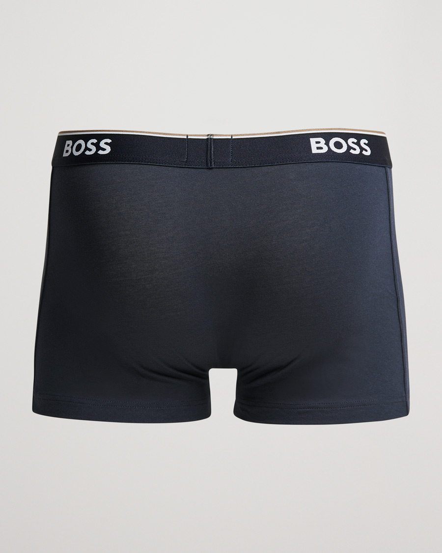3-Pack Trunk Boxer Shorts Open Blue