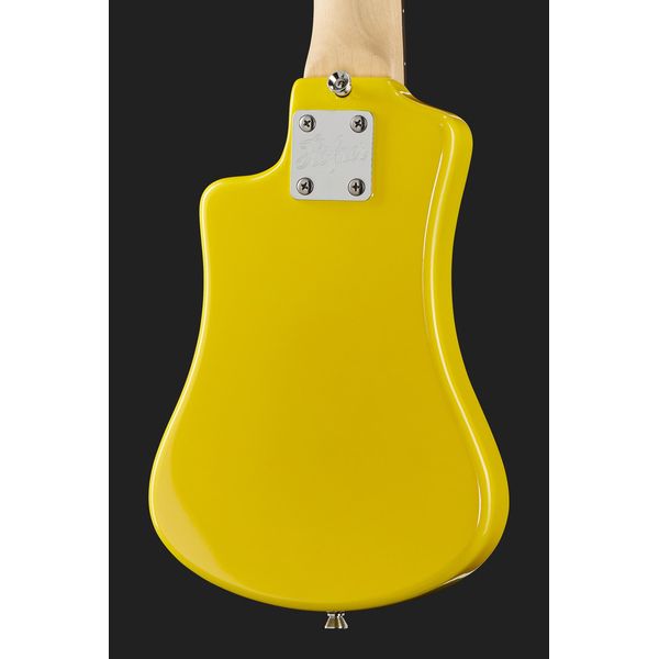 Höfner Shorty Guitar Yellow