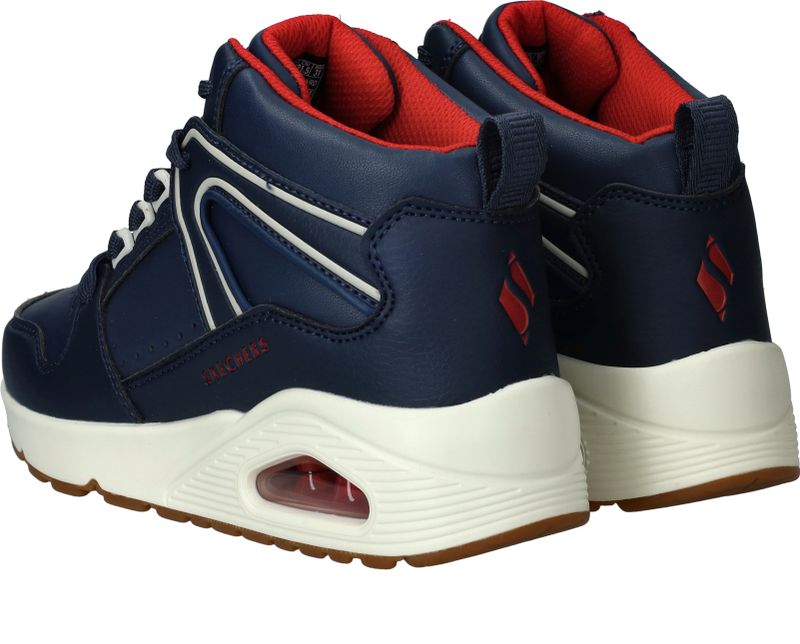 Skechers Uno Street Ryze Sneakers Blauw Jongens