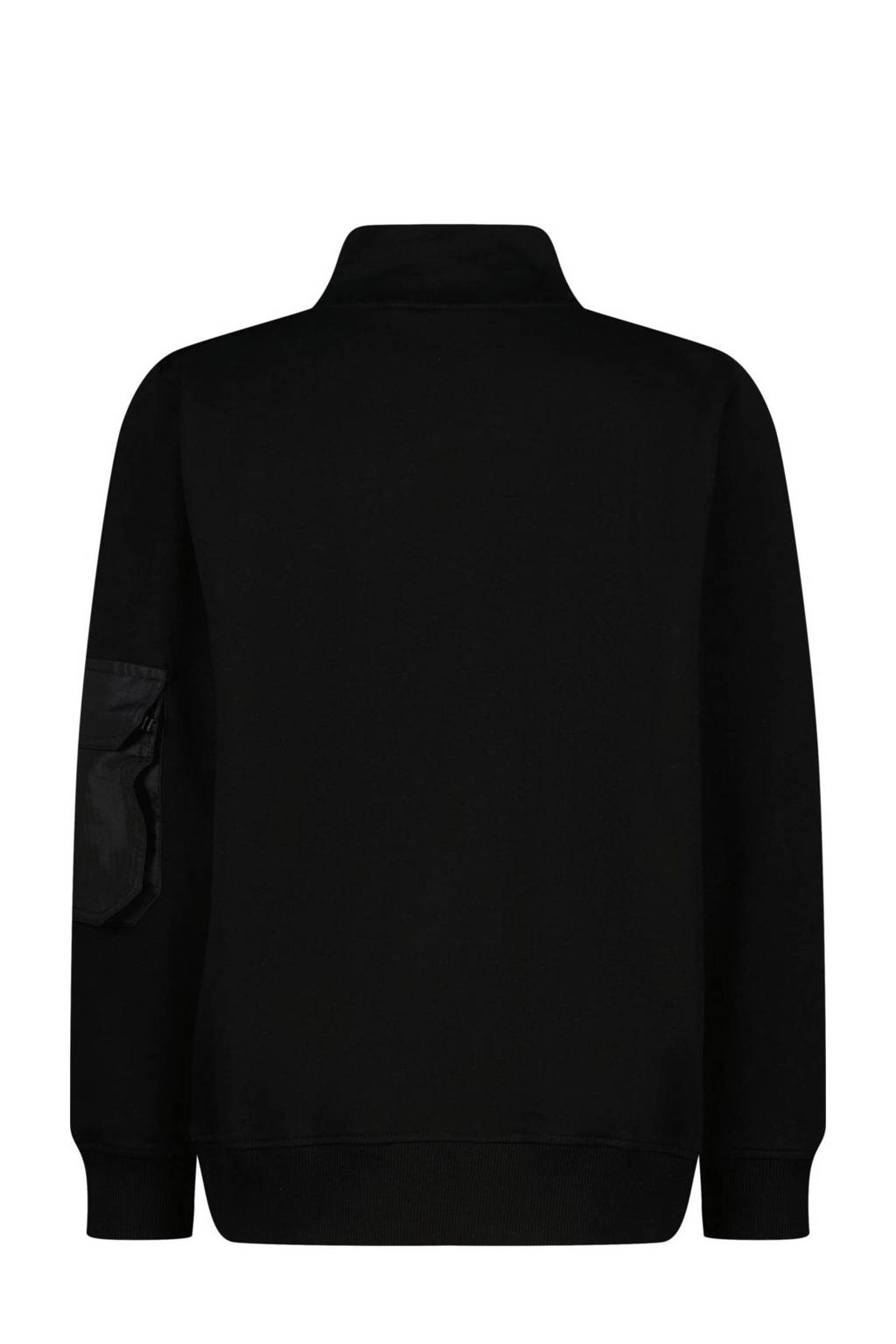 Vingino sweater Nesani met logo zwart
