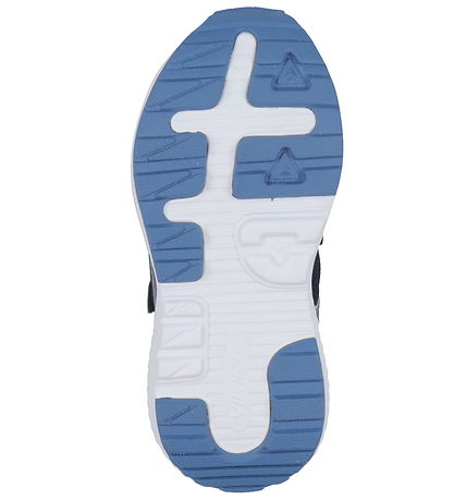 Viking Stiefel - Aery Mid WP 2V - Navy/Ocean