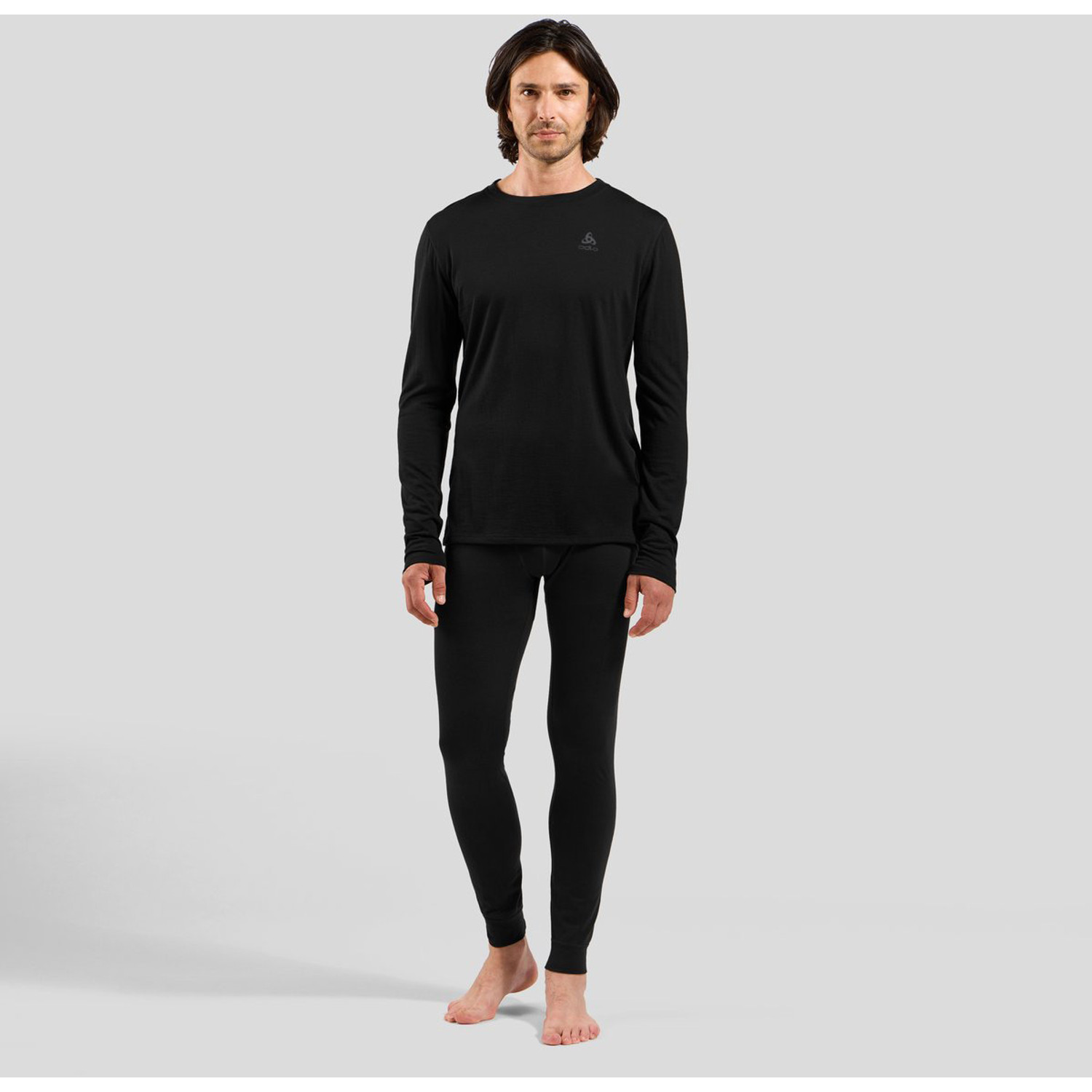 Odlo Merino 160 Crew Neck Longsleeve Heren