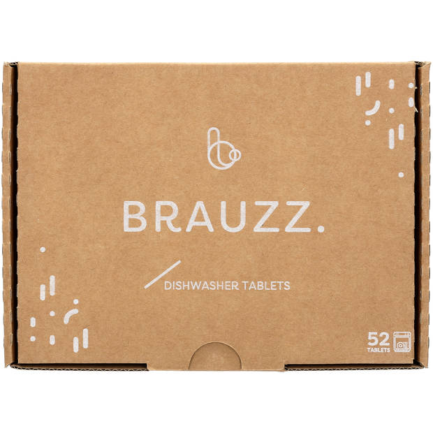 Brauzz Vaatwastabletten 52 St.
