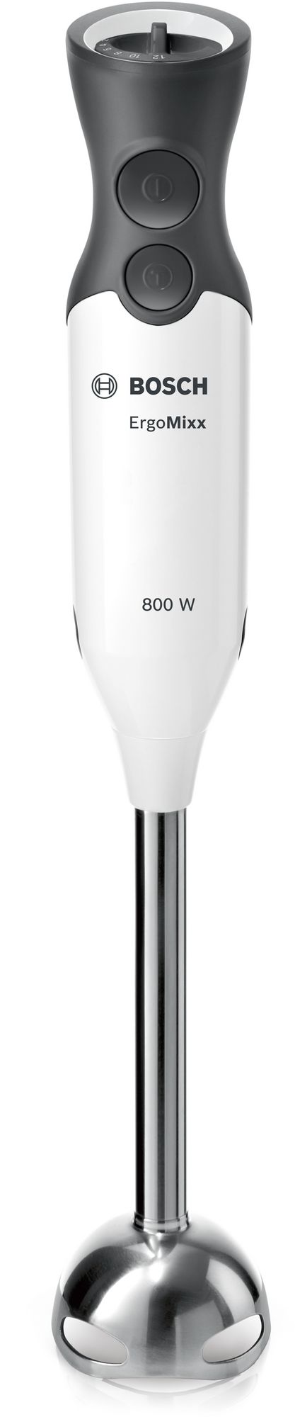 Batedeira de mão ErgoMixx 800W, branca/antracite MS6CA4150