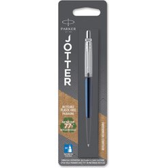 Stylo à bille rétractable JOTTER Waterloo Bleu C.T.